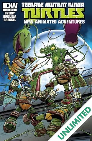 Teenage Mutant Ninja Turtles: New Animated Adventures #2